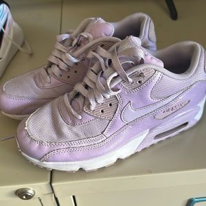 Nike 5.5 Y purple Air Max
